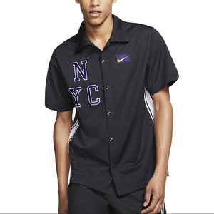 Nike Men's NYC Court Short Sleeve Tennis Top NWOT